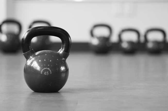 Photo of Physiotherapy Kettlebells.